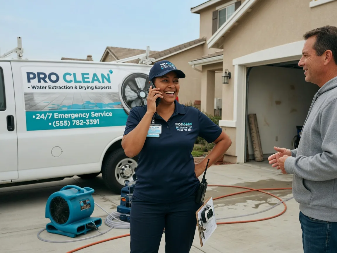 Water Extraction & Drying Denver, PA FAQs